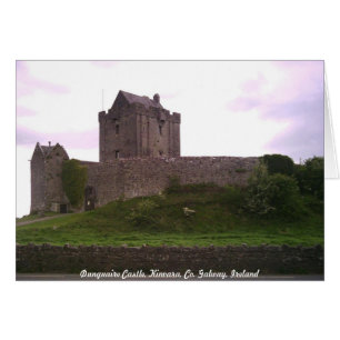 Dunguaire Castle, Kinvara, Co. Hälsningskort