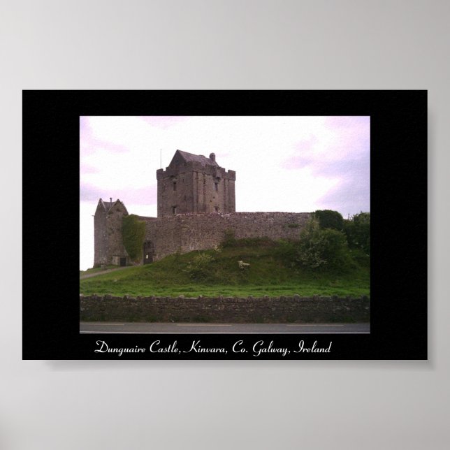 Dunguaire Castle, Kinvara, Co. Poster (Framsidan)