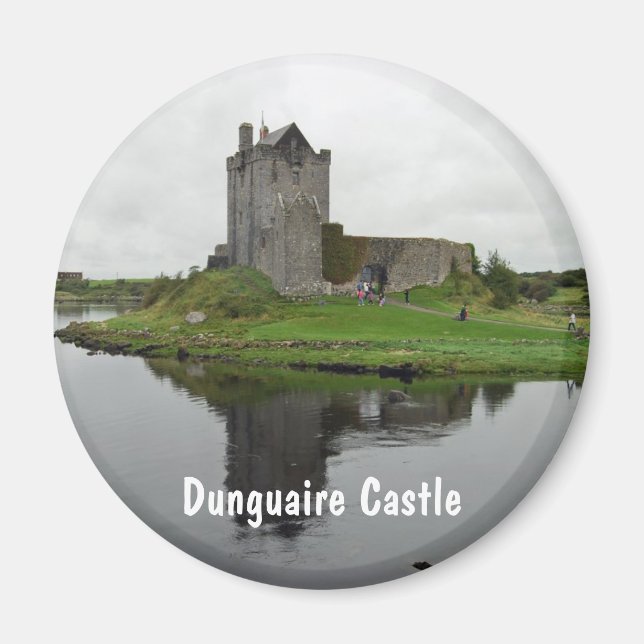Dunguaire Castle Magnet (Framsidan)