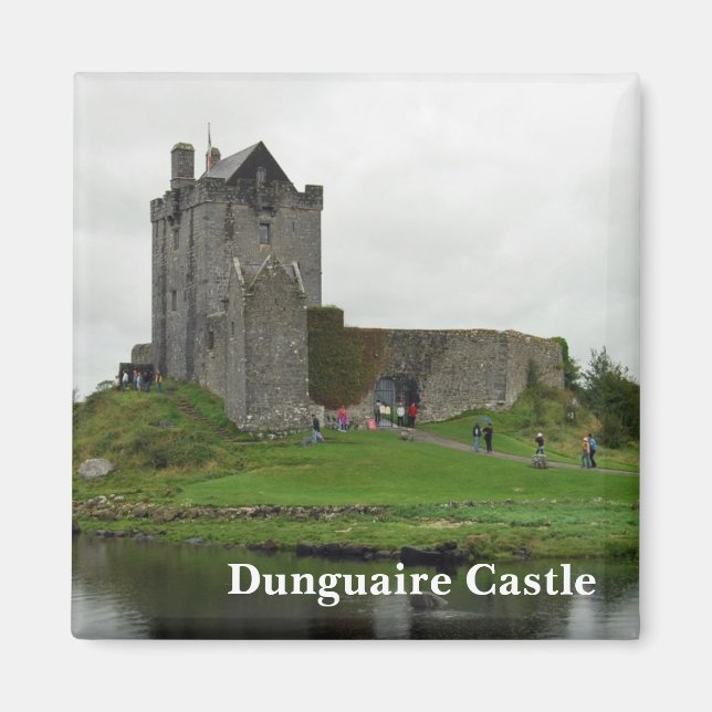 Dunguaire Castle Magnet (Framsidan)