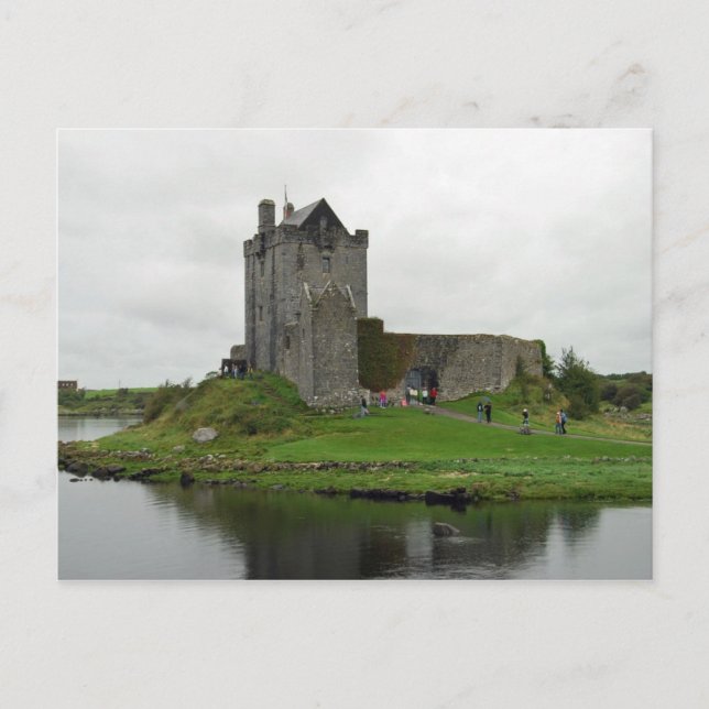 Dunguaire Castle Postcard Vykort (Framsida)