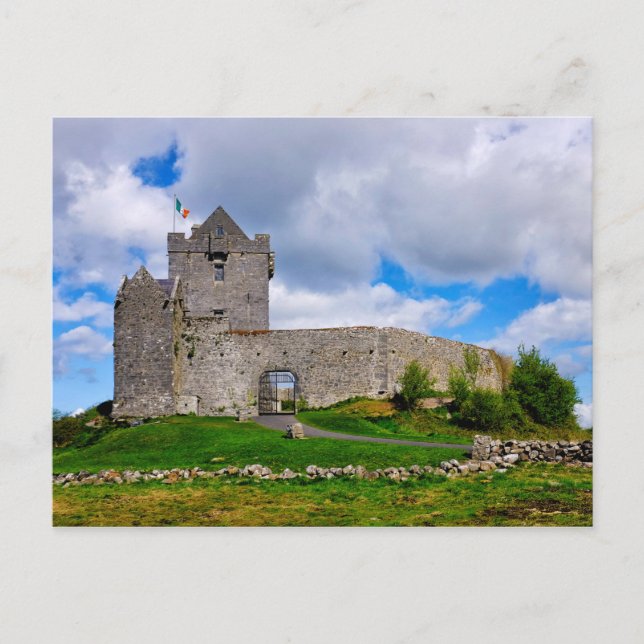 Dunguaire Castle Vykort (Framsida)