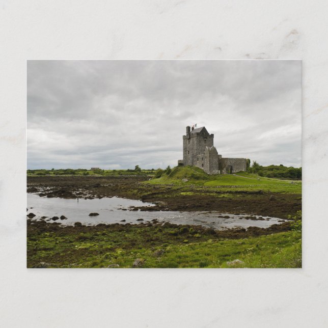 Dunguaire castle, vykort för Irland (Framsida)