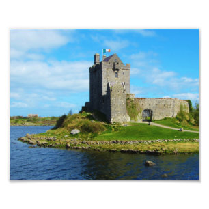 Dunguaire slott, Irland Fototryck