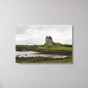 Dunguaire slott, Irland kanfas Canvastryck