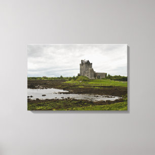 Dunguaire slott, Irland kanvastryck