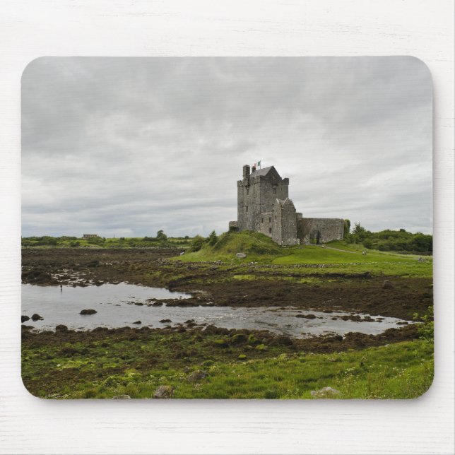 Dunguaire slott, Irland mousepad Musmatta (Framsidan)