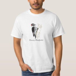 Dunig hackspettillustration t-shirt