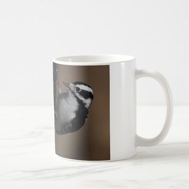 Dunig hackspettmugg kaffemugg (Höger)
