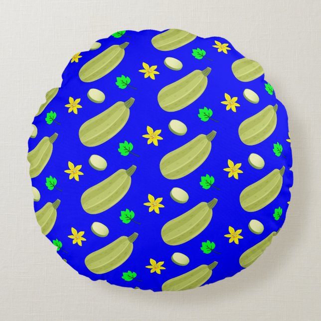 Dunja Rund Kudde (Framsidan)