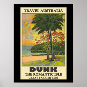 Dunk, Australien, Romantic Isle Poster