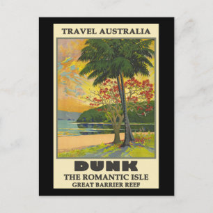 Dunk, Australien Vykort