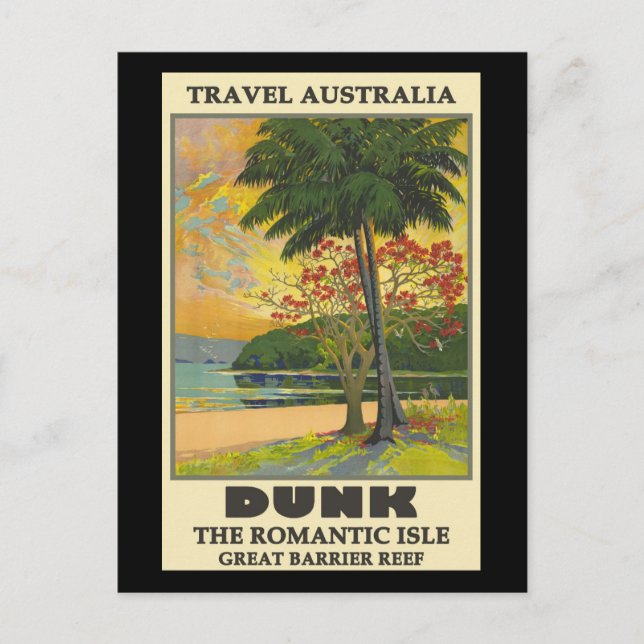 Dunk, Australien  Vykort (Framsida)