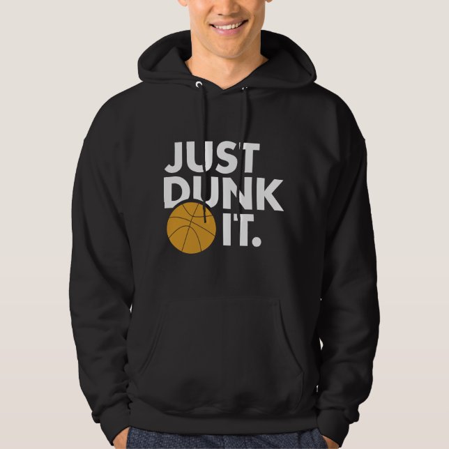 Dunk bara. hoodie (Framsida)