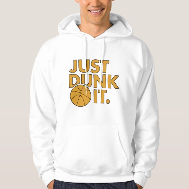 Dunk bara. hoodie (Framsida)