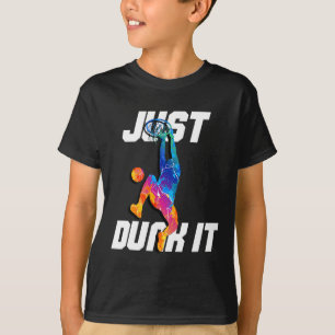 Dunk! Basketball Player Slam dunk T Shirt