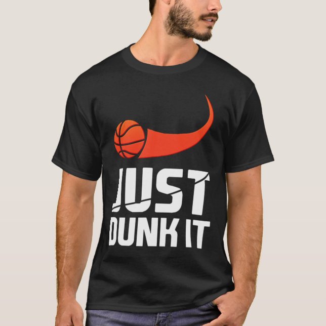 Dunk! Bysketbyll Player Slam dunk Gift T Shirt (Framsida)