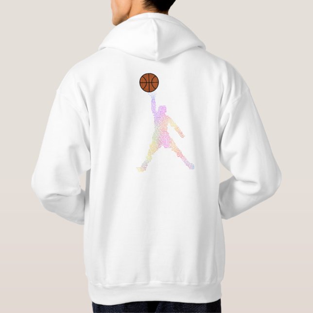 DUNK i Huvan version 2 Hoodie (Baksida)