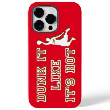 DUNK IT LIKSOM IT:S HETT, konstig basket