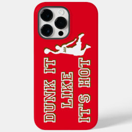 DUNK IT LIKSOM IT:S HETT, konstig basket