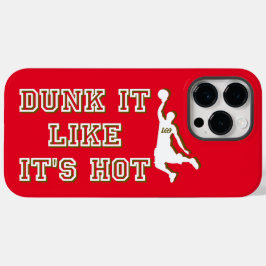 DUNK IT LIKSOM IT:S HETT, konstig basket