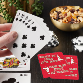 DUNK IT LIKSOM IT:S HETT, konstig basket Casinokort