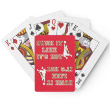 DUNK IT LIKSOM IT:S HETT, konstig basket