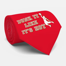 DUNK IT LIKSOM IT:S HETT, konstig basket Slips