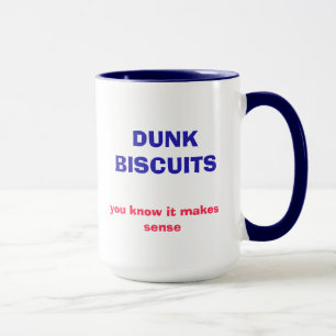 Dunk kexmuggen mugg