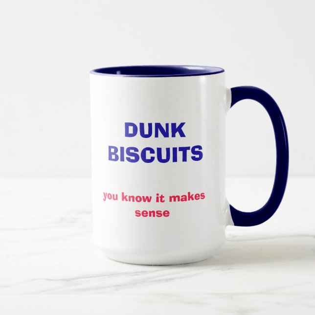 Dunk kexmuggen mugg (Höger)