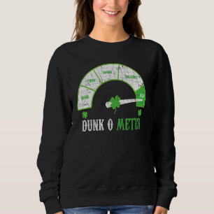 Dunk O Meter Irländsk öl-drickande alkohol-drickar T Shirt