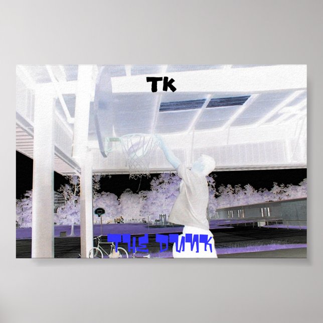 DUNK POSTER (Framsidan)