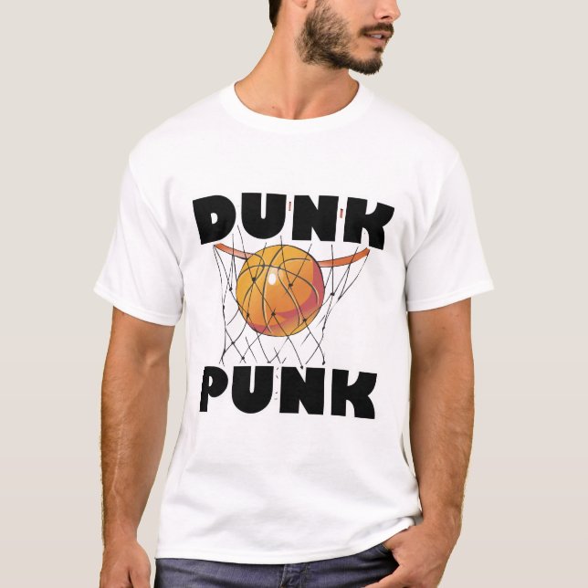 Dunk Punk Tee Shirt (Framsida)