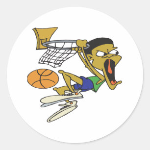 Dunk Runt Klistermärke