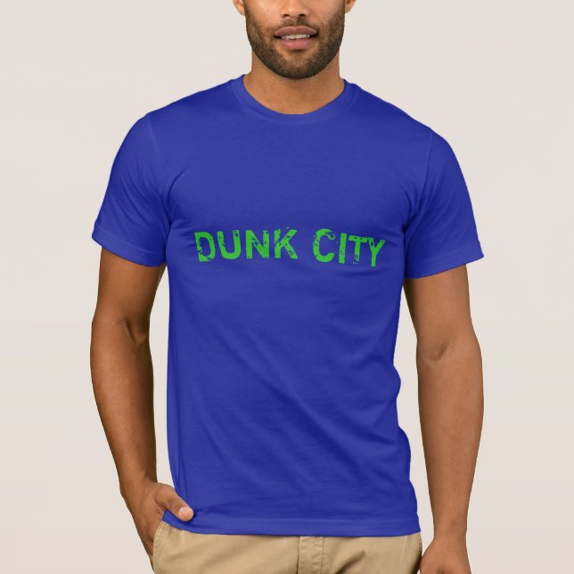 DUNK STADST-tröja T Shirt (Framsida)