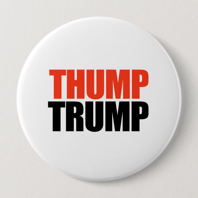 Dunk Trump Knapp (Framsida)