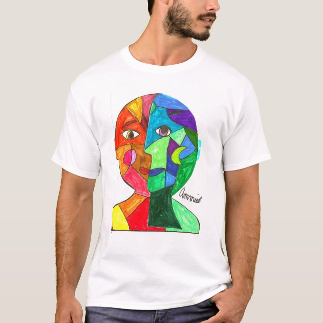 Dunka - Ammiel W 2 T-shirt (Framsida)