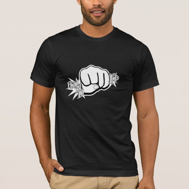 Dunka det t-shirt (Framsida)