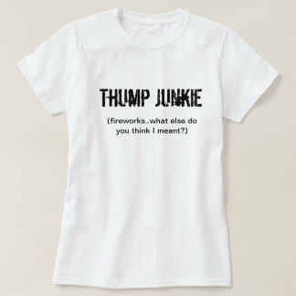Dunka knarkaren tee shirt