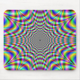 dunka - optisk illusion musmatta