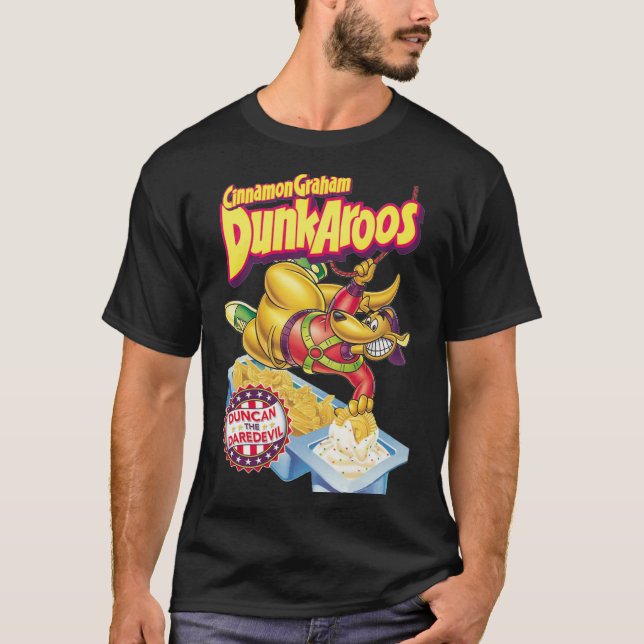 Dunkaroos 90s Classic T-Shirt (Framsida)