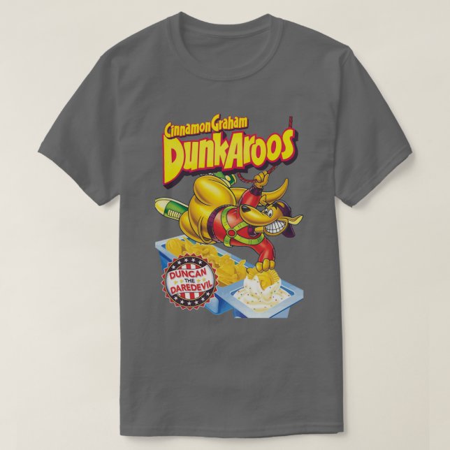 DunkAroos T Shirt (Design framsida)