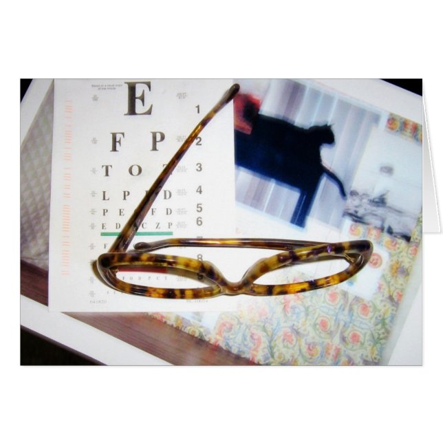 Dunkel Design.2 Hälsningskort (Framsidan Horizontal)