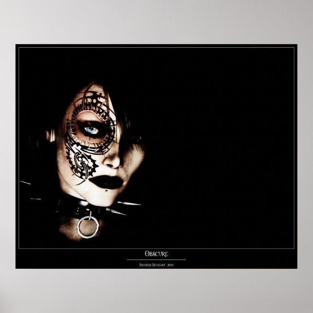 dunkel poster (Framsidan)