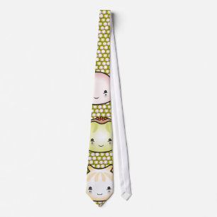 Dunkel summagruppTie Slips