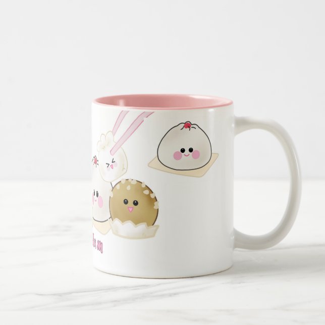 Dunkel summakopp!!! Två-Tonad mugg (Höger)