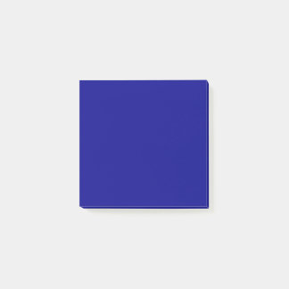 Dunkelblau Post-it Block