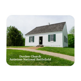 Dunker Church i Antietam Magnet
