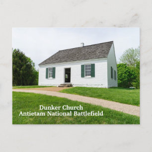Dunker Church i Antietam Vykort