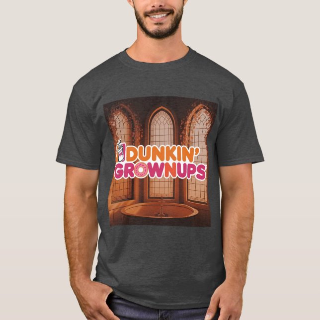 Dunkerin Grownups T Shirt (Framsida)